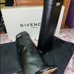 Givenchy Shark Lock Boots